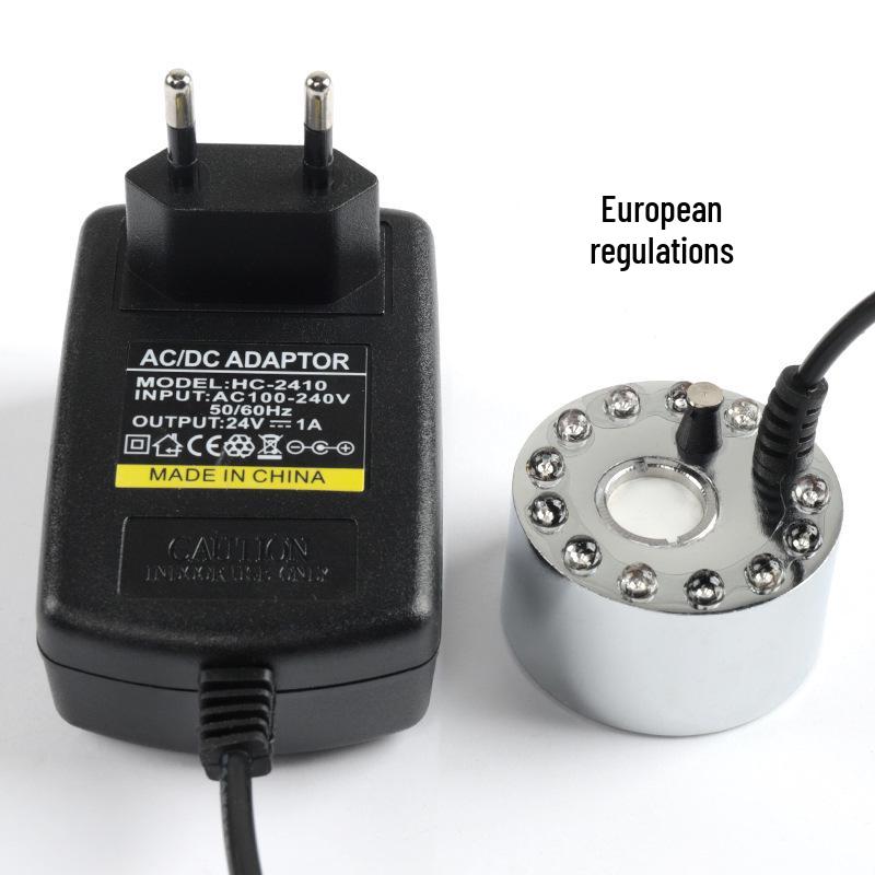 

В наличии семицветный светодиодный свадебный фон с 12-головочным распылителем