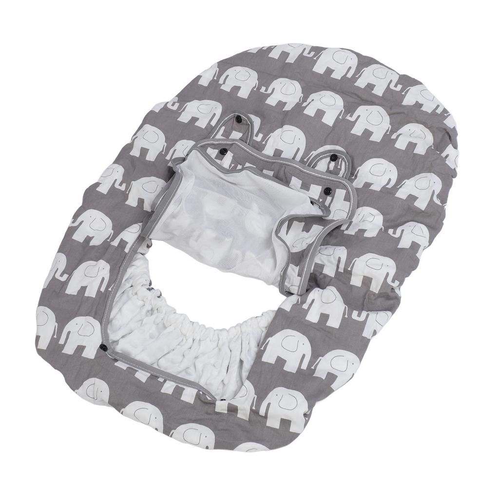 Baby Winter Car Seat Covers Windproof Cold Weather Shlied Warm Baby Protection Car Seat Covers