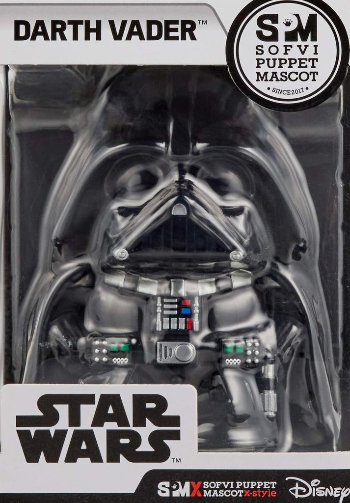 Star Wars Darth Vader myk vinyldukkemaskot X-STYLE SPM-X07