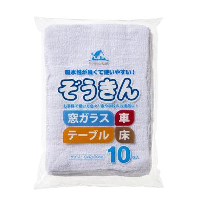 Addgood HouseLab 10 Cloths for Glass