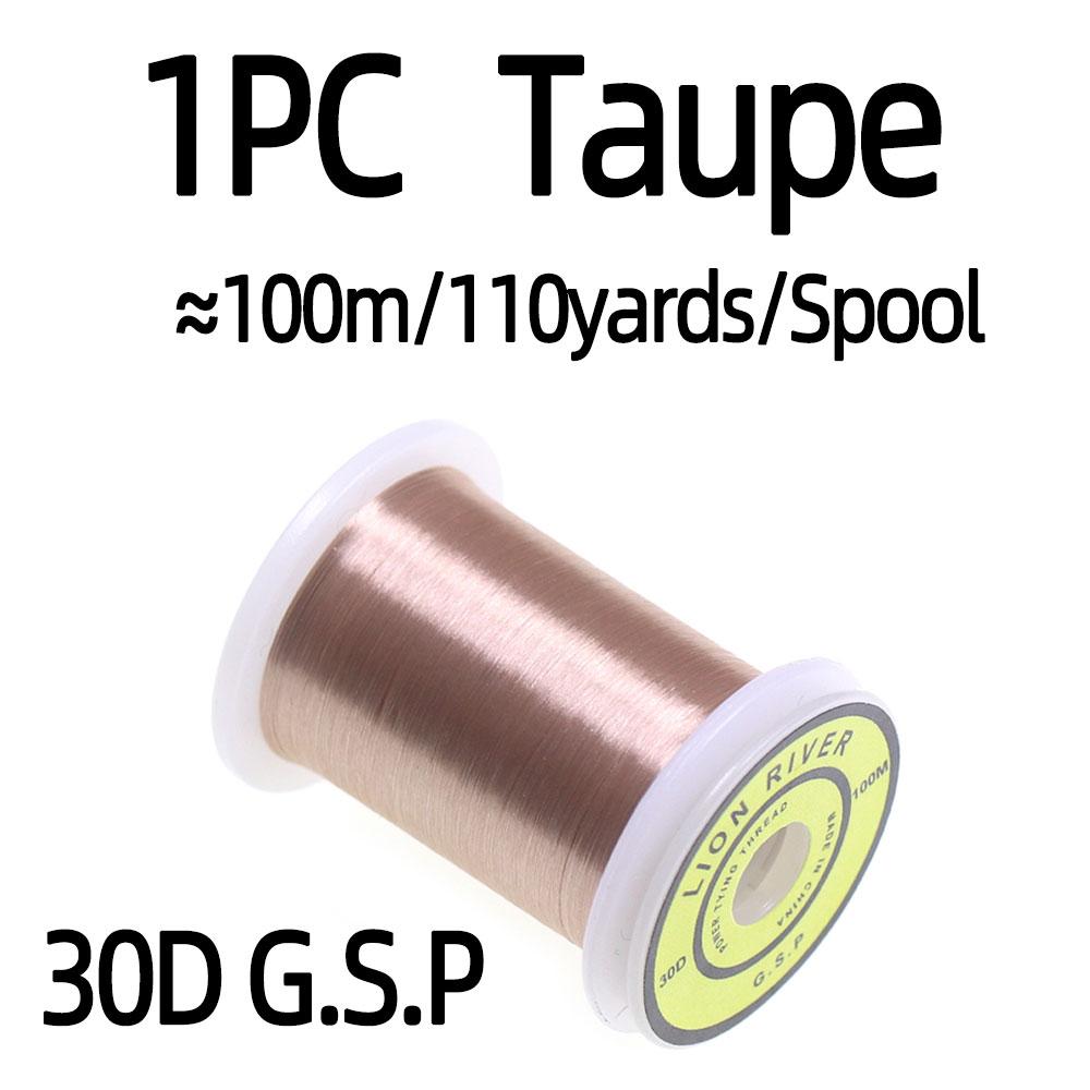 

100 м/катушка высокопрочная 30D GSP полиэтиленовая нить для вязания мушек мошки сухие мушки нимфы материал для вязания мушек