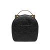 Retro PU Shoulder & Crossbody Handbag with AA Battery-Powered Walking Clock (Women's Bag D002#)