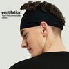 Men's Sports Headband - Sweat Absorbing, Non-Slip, Breathable Fabric for Running, Gym, Basketball, Tennis - Adjustable Headband for Men And Women