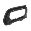 Front Bumper Fog Light Grille Trim Lower Fog Light Grille Cover Trim Replacement for Dacia Sandero MK2 Facelift 2017 To