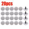 New Car Ceiling Buckles Fixing Clips Car Interior Roof Cloth Screw Caps Rivet Fixer Cap Retainer Fastener Buckle Car Accessories