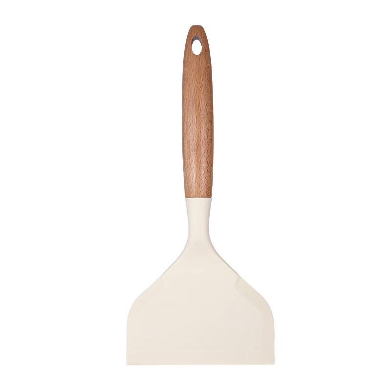 Beechwood Handle Non-stick Cooking Spatula
