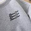 Boys Sweatshirts Sets Autumn Kids Casual Pullover Pants Spring Teenagers Sport Suits Children Clothing