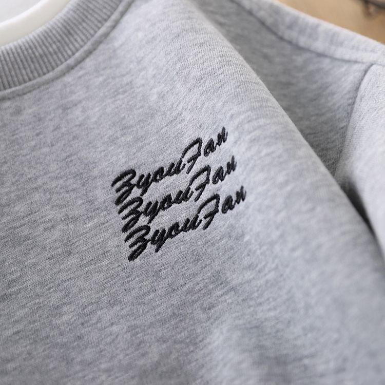 Boys Sweatshirts Sets Autumn Kids Casual Pullover Pants Spring Teenagers Sport Suits Children Clothing