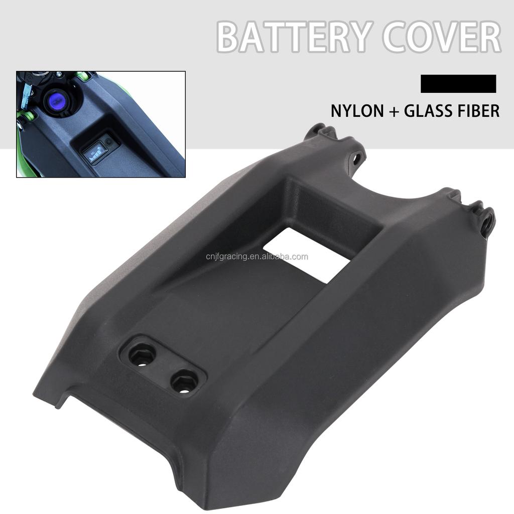 JFG RACING Black PP Plastic Core Compartment Cover Central Frame Fairing Guard Parts for Surron Light Bee X S 2017-2024
