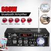 600W Audio bluetooth Home Amplifier Subwoofer Amplifier Home Theater Sound System Mini Amplifier Professional Amplifiers