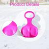 Winter Schnee Schlitten Gras Schlitten Rodel Strand mit Griff Toboggan Schlittenfahren Slider für Kinder