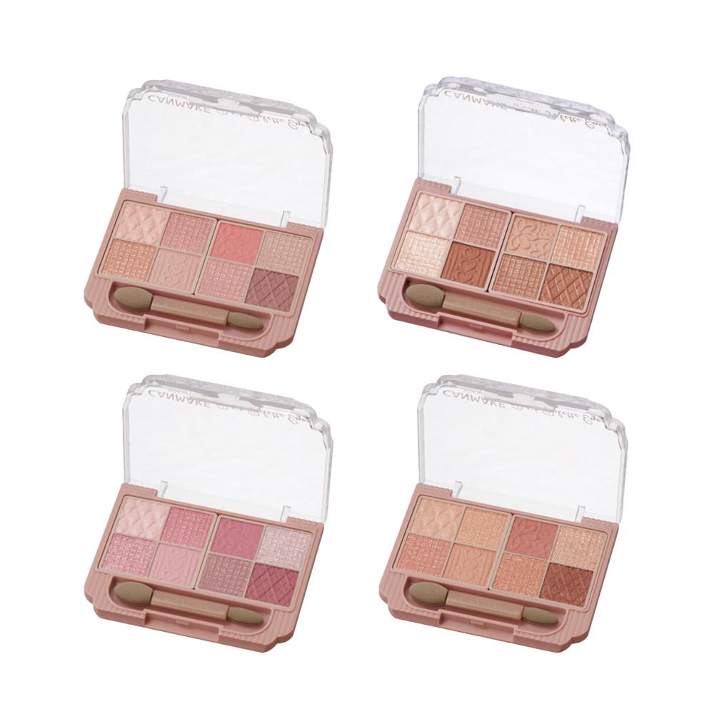 Japan CANMAKE Petit Palette Eyes 01  02  03  04