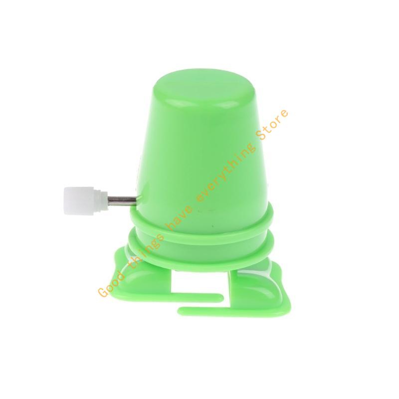 Set of 12 Small Wind up Robot Plastic Simple Operations Wind up Robot for Kids' Learning and Adults' Collection 55KF