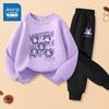 Jeanswest Girls' Casual Sweatshirt & Pants Set