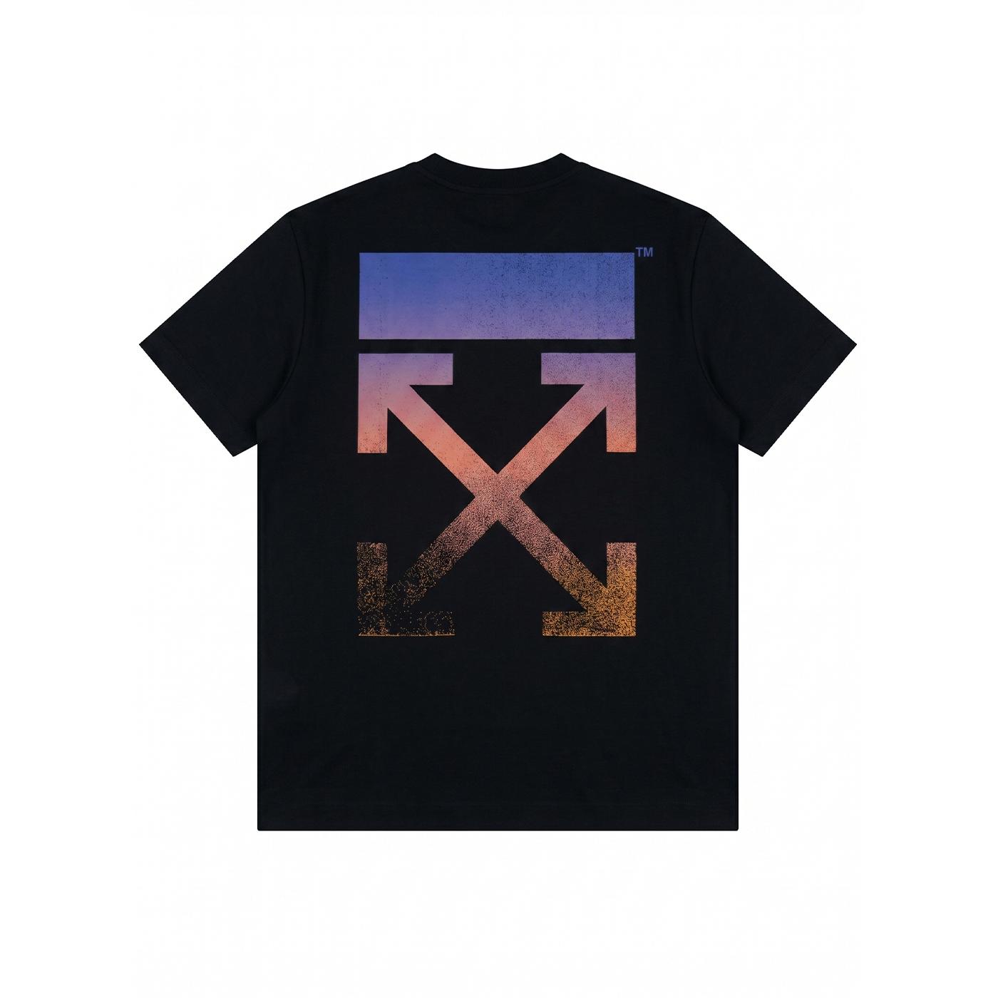 Off-White Ss26 American Street Style Gradient