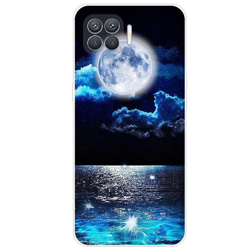 For OPPO Reno4 Lite Case Reno5 Lite Shockproof Soft Silicone TPU Back Cover For OPPO Reno 5 4 Lite Phone Cases Case Cute Cartoon