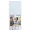 Tischkalender 2025, 12 Monats-Wandkalender, verschiedene Muster, einfach aufzuhängen