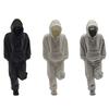 Thinker 3D Printed Figurine Statue for Sweatsuit Man Home Office Desk Bookshelf Decor