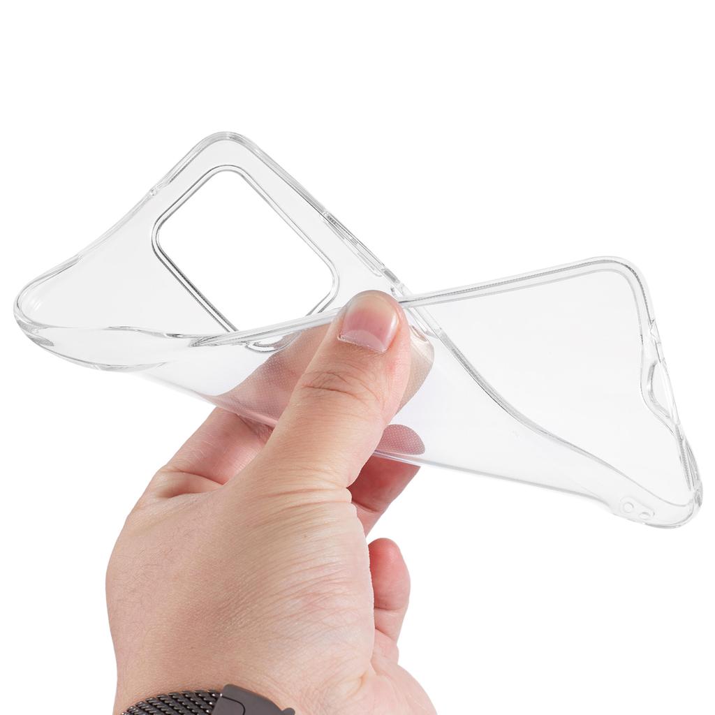 For Motorola Moto G35 5G Case Watermark-Free 2.0mm Clear Phone TPU Cover