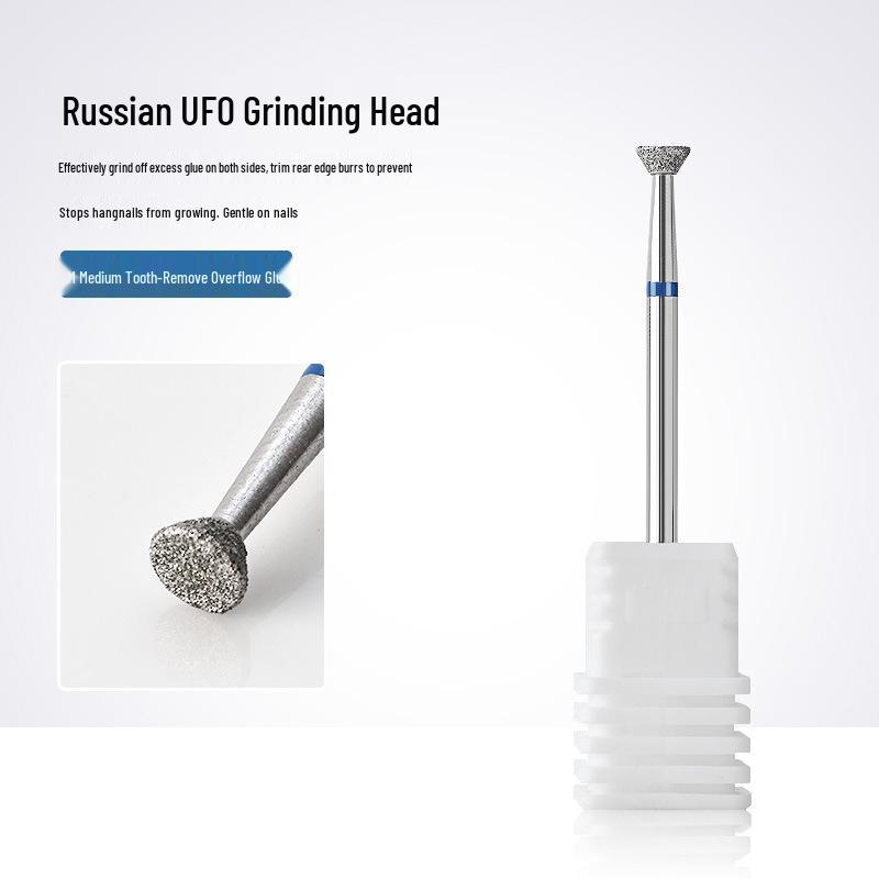 

Diamond Burr Nail Art Tool for Gel Removal & Cuticle Care