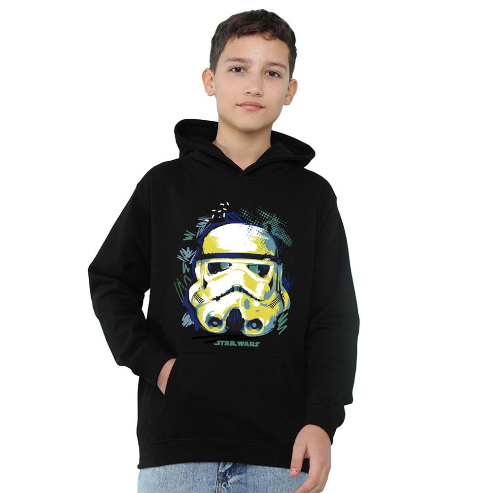 Star Wars Childrens/Kids Trooper Sketch Hoodie