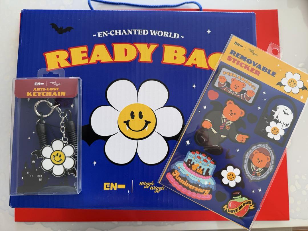 

[USED] ENHYPEN WIGGLE WIGGLE 3-Piece Set