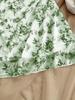 2026 Chic French Floral Slip Dress: Waist-Cinching Summer Fashion
