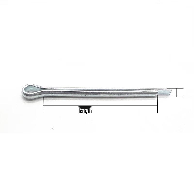 Galvanized GB91 Cotter Pins