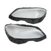 Pair Headlamp Headlight Lens Cover Transparent Lampshade For Mercedes-Benz E-Class W212 E200 E260 E280 E300 E350 2014-2015 2016