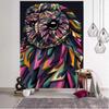 Owl Decorative Tapestry Office Living Room Decor Home Wall Tapestry
