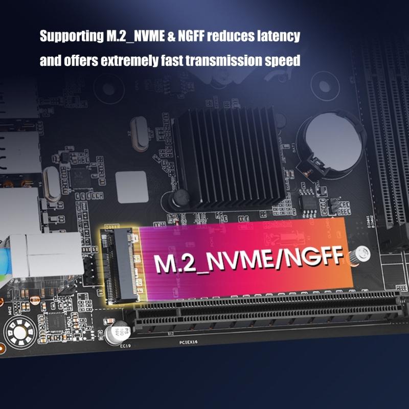 B75M-I Mini-ITX DDR3 Motherboards 16GB M.2 NVMe for Fast Speed SSDs for 2nd/3rd Processors Via LGA 1155 Socket