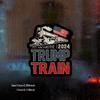 Trump Train Funny Car Stickers Waterproof for Auto Window Truck Body Self-adhesive Vinyl Decals
