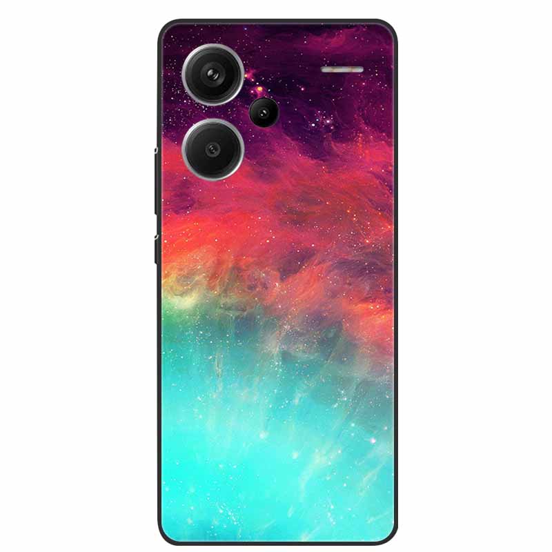 For Xiaomi Redmi Note 13 Pro+ Plus Case Fashion Marble Silicon Soft TPU Back Cover On Redmi Note 13 Pro Plus 5G Phone Cases Cool