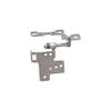 Precise Machined Screen Metal Hinge For E15 Gen 2 E15 Gen 3 E15 Gen 4 Enhances Structural Stability for Notebook Repair
