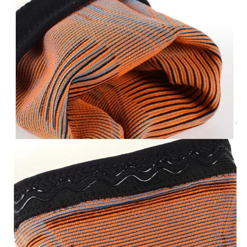 1PC Compression Knee Brace Workout Knee Support for Joint Pain Relief Running Biking Basketball Fitness Knitted Knee Pads Sleeve