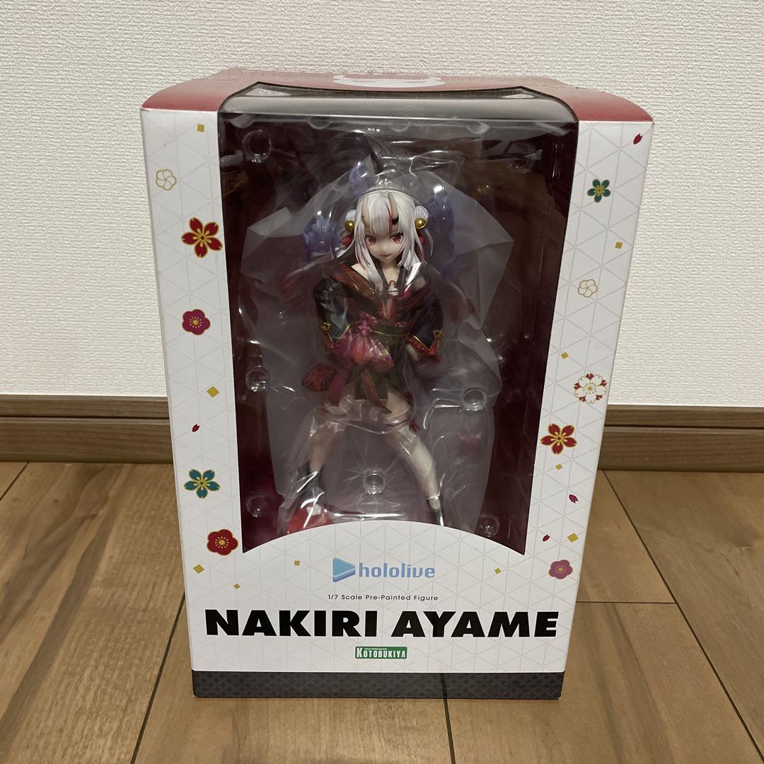 

[USED] Hololive Hyakki Ayame Kotobukiya Figure 1/7 Scale