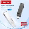 Lenovo Metal Dual-Interface USB 3.2 Type-C Flash Drive