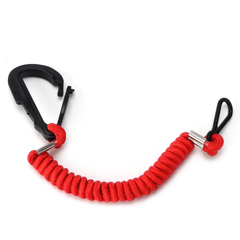 Red Safety Lanyard 15920A54 Security Tool for Mercruiser Emergency Marine Application