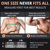 Durable And Safe Shoulder Brace - Adjustable Support Sleeve For Torn Rotator Cuff Ashoulder Stability & Compression - Left Or Right Men & Women