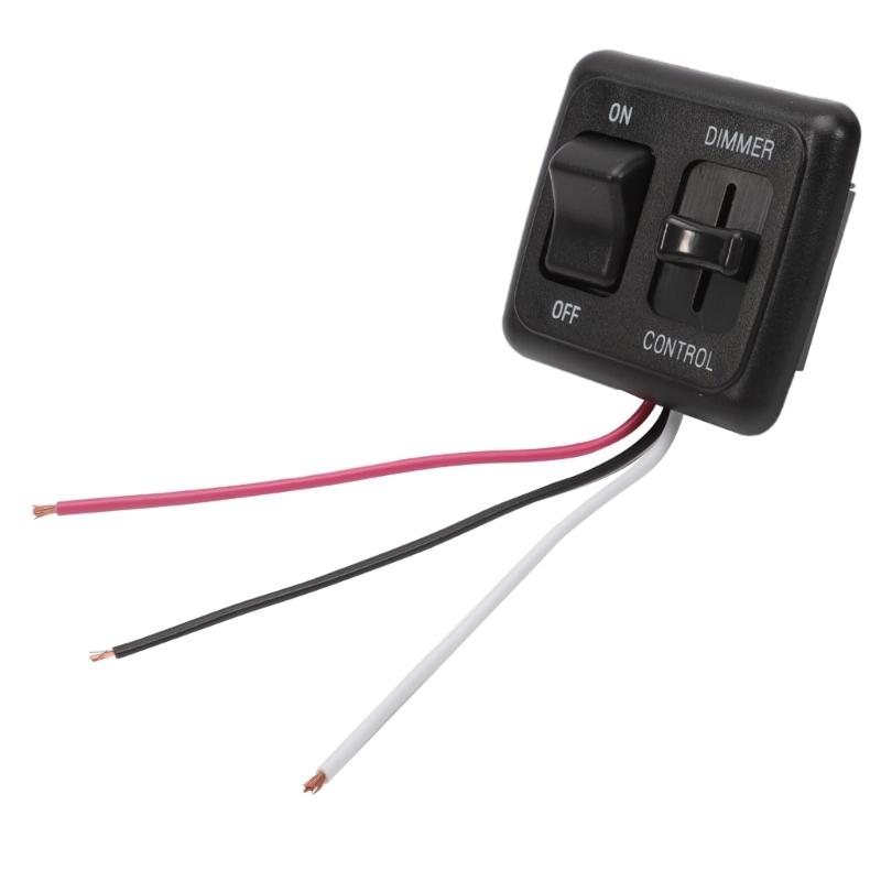 

High End DC12V Dimmer Switch For Motorhomes Boats Truck And Trucks Featuring Easy Toggle Design Comfortable Illumination 1