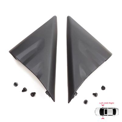 BSP1221 Side View Mirror Door Triangle Fender Trim Cover Set for Ford Transit MK8 T18 V363 2013-2024 2016818 2016819
