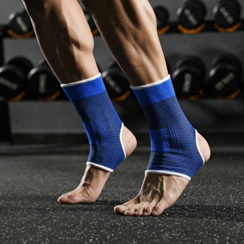 Breathable Ankle Protector Lightweight Warm Ankle Sleeve Stable Support Brace for Sports Injury Prevention & Daily Joint Care