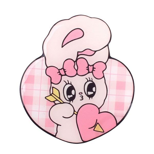 

Держатель для мобильного телефона Esther Bunny Heart Jelly Talk, Купидон, 1 шт.