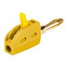 4mm Banana Plug Stackable Connector for Home Theater Systems 250V/32A