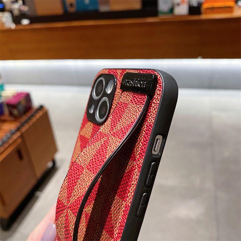 Samsung S23Ultra Mobile Phone Case S22 Wristband S21 + Bracket A72/a51/FE Festive Note10