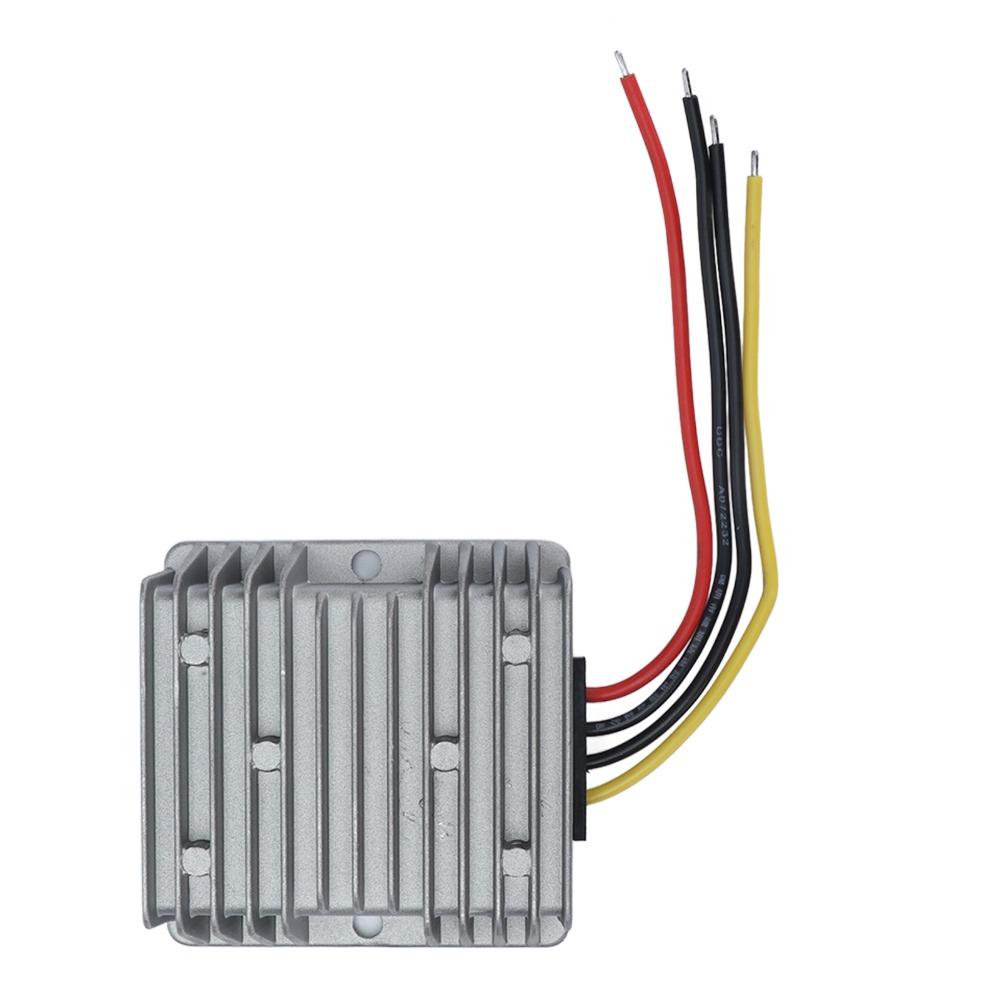Stable Output DC Converter 24V To 13.8V Power Converter IP67 Step-Down Module  Golf Cart