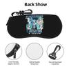 H-Hatsune M-Miku Girl Kawaii  Shell Eyeglasses Protector Cases Men Women Sunglass Case Vocaloid Anime  Glasses Pouch