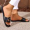 Fashion Hot Selling Summer Slipper Ladies Slides Sandals New Fashion Design Beach Flip Flops Flat Shoes Shoes for Women Slippers