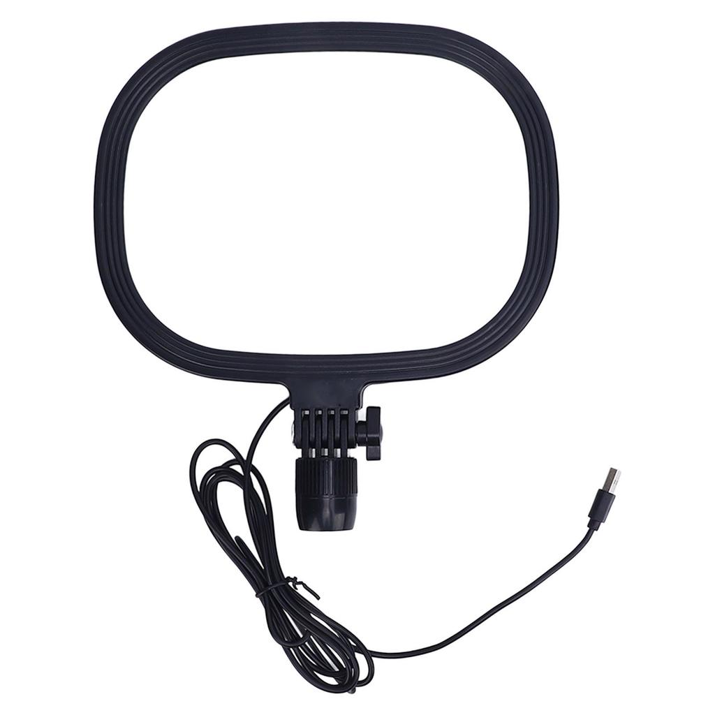 Phone Fill Light 9in 3000 To 6500K High Brightness LED Cell Phone Fill Light for Live Streaming