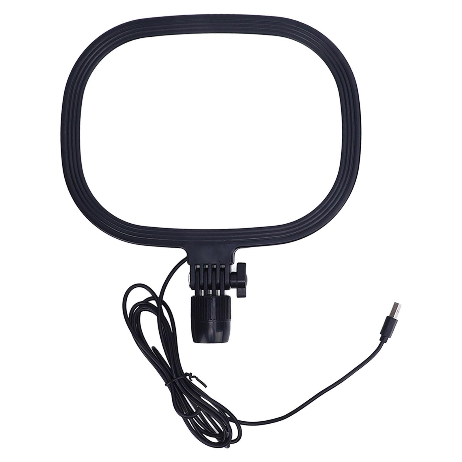 

Телефонный заполняющий свет 9 дюймов 3000–6500K Светодиодный заполняющий свет для мобильного телефона высокой яркости для прямых трансляций